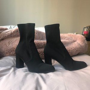Heeled Sock Bootie (Craze Bootie - Nordstrom/Chinese Laundry)